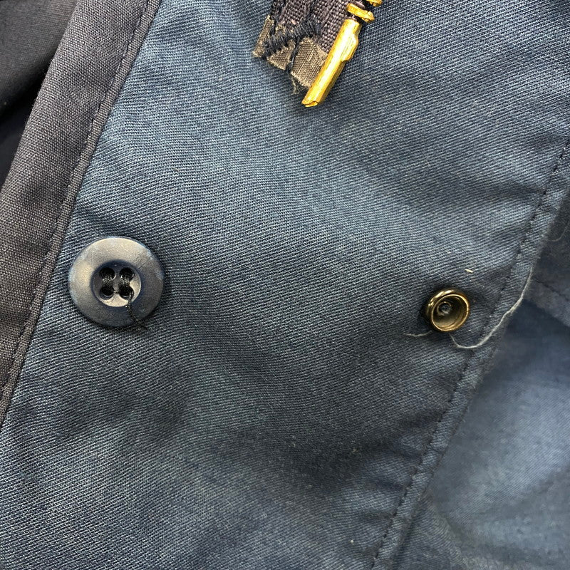 【中古品】【メンズ】 ALPHA INDUSTRIES アルファインダストリーズ 8415-01-099-7827 旧タグ USA製 FIELD JACKET フィールド ジャケット アウター 146-260906-kh-04-izu サイズ：X-SMALL-REGULAR カラー：ネイビー 万代Net店