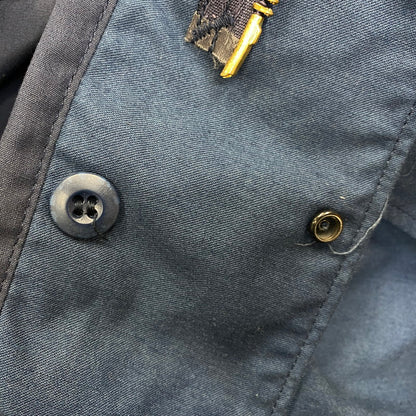 【中古品】【メンズ】 ALPHA INDUSTRIES アルファインダストリーズ 8415-01-099-7827 旧タグ USA製 FIELD JACKET フィールド ジャケット アウター 146-260906-kh-04-izu サイズ：X-SMALL-REGULAR カラー：ネイビー 万代Net店