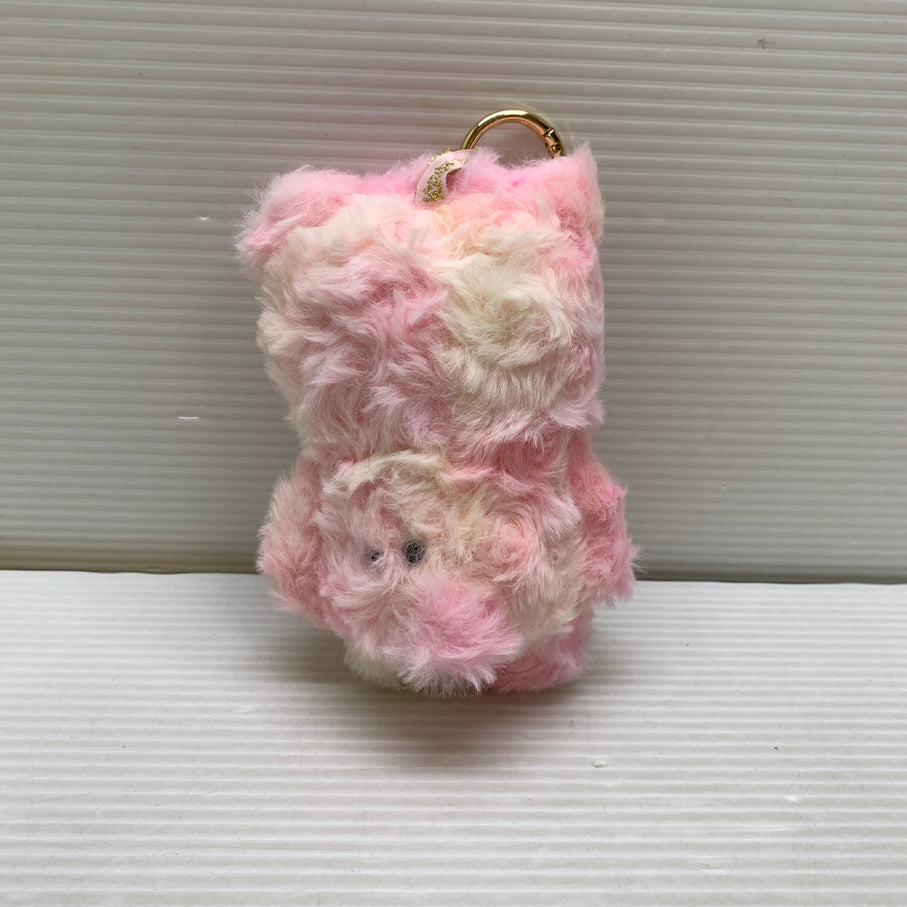 【現状渡し品】 INSTINCTOY grateful Days Hapico Plush ぬいぐるみ キーホルダー ピンク 038-261016-YT-02-min 万代Net店