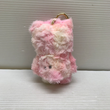 【現状渡し品】 INSTINCTOY grateful Days Hapico Plush ぬいぐるみ キーホルダー ピンク 038-261016-YT-02-min 万代Net店
