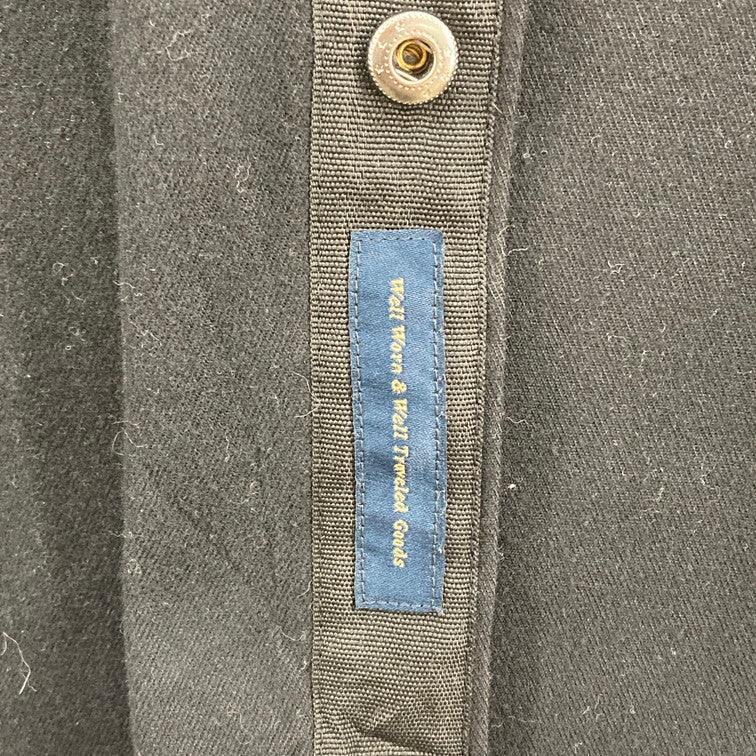 【中古品】【メンズ】 ROARK RW452 DIABLO SHIRT 142-260203-WA-13-iwa サイズ：L カラー：ブラック 万代Net店