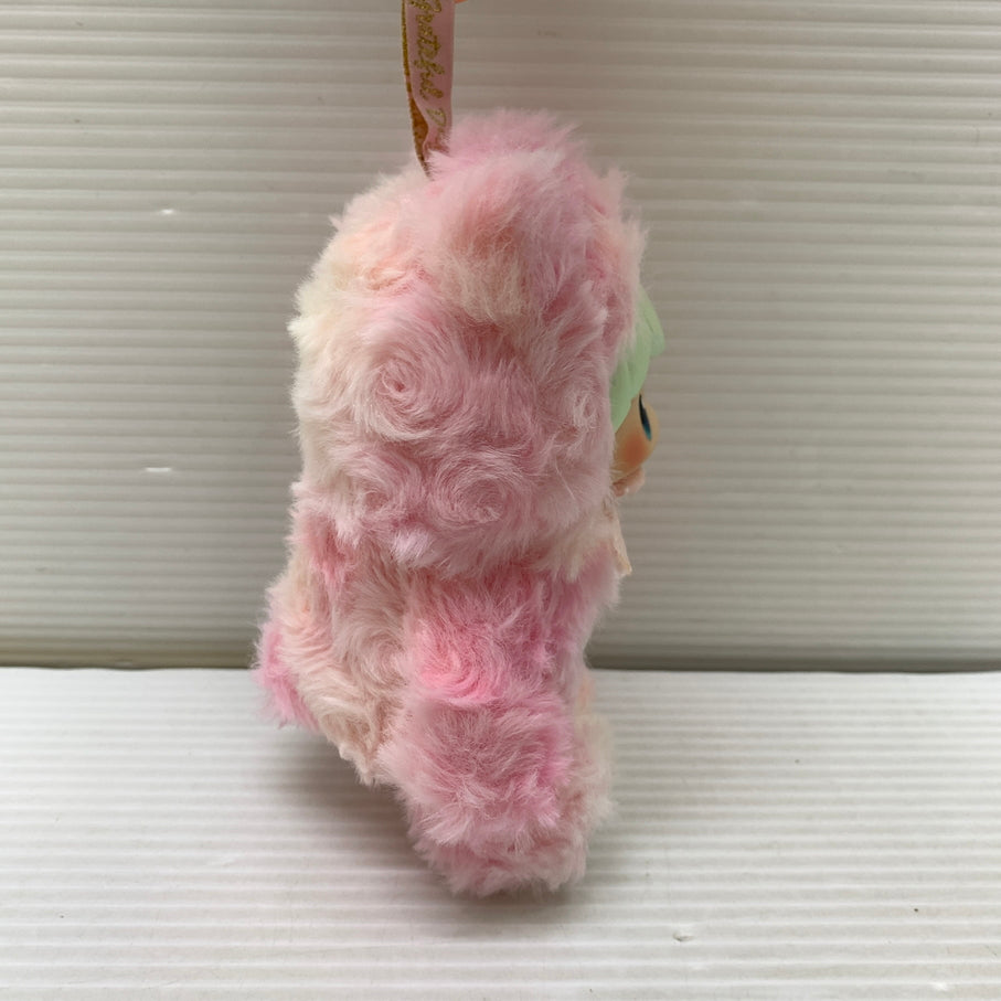 【現状渡し品】 INSTINCTOY grateful Days Hapico Plush ぬいぐるみ キーホルダー ピンク 038-261016-YT-02-min 万代Net店