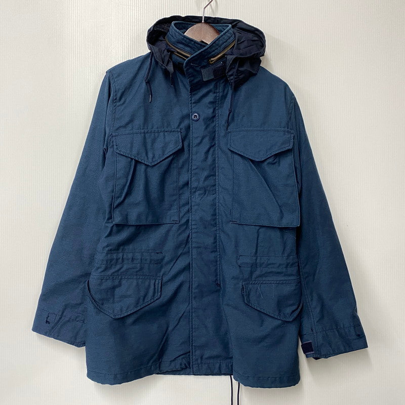 【中古品】【メンズ】 ALPHA INDUSTRIES アルファインダストリーズ 8415-01-099-7827 旧タグ USA製 FIELD JACKET フィールド ジャケット アウター 146-260906-kh-04-izu サイズ：X-SMALL-REGULAR カラー：ネイビー 万代Net店