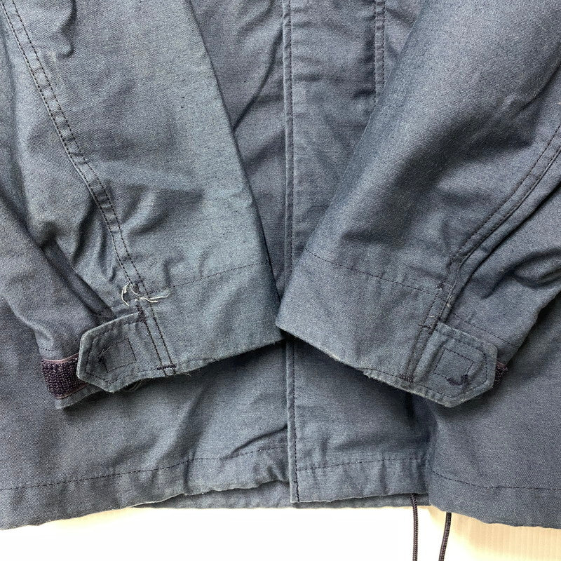 【中古品】【メンズ】 ALPHA INDUSTRIES アルファインダストリーズ 8415-01-099-7827 旧タグ USA製 FIELD JACKET フィールド ジャケット アウター 146-260906-kh-04-izu サイズ：X-SMALL-REGULAR カラー：ネイビー 万代Net店
