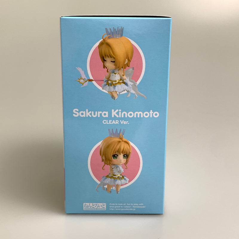 【中古美品】 ねんどろいど カードキャプターさくら クリアカード編 木之本桜 CLEAR Ver. フィギュア 040-260818-zi-06-min 万代Net店