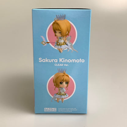 【中古美品】 ねんどろいど カードキャプターさくら クリアカード編 木之本桜 CLEAR Ver. フィギュア 040-260818-zi-06-min 万代Net店