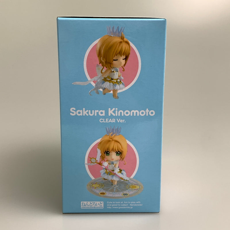 【中古美品】 ねんどろいど カードキャプターさくら クリアカード編 木之本桜 CLEAR Ver. フィギュア 040-260818-zi-06-min 万代Net店