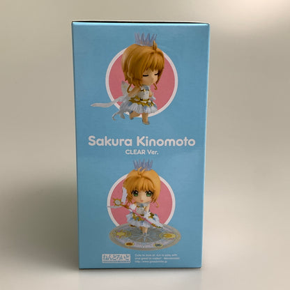 【中古美品】 ねんどろいど カードキャプターさくら クリアカード編 木之本桜 CLEAR Ver. フィギュア 040-260818-zi-06-min 万代Net店