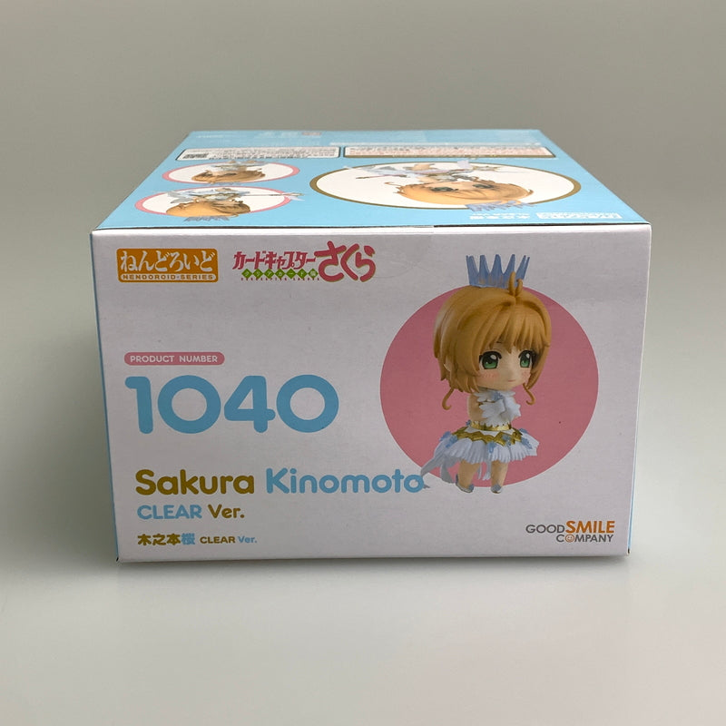 【中古美品】 ねんどろいど カードキャプターさくら クリアカード編 木之本桜 CLEAR Ver. フィギュア 040-260818-zi-06-min 万代Net店