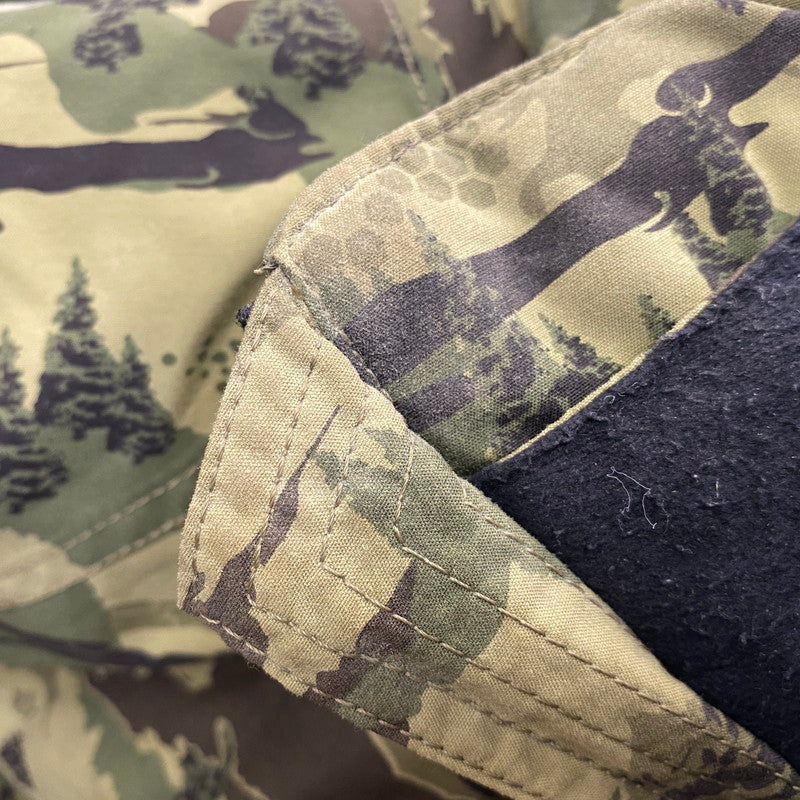 【中古品】【メンズ】 THE NORTH FACE ザ・ノースフェイス × MAHARISHI マハリシ × MEDICOM TOY メディコム トイ ND19512 MCMURDO PARKA マクマード パーカー 144-260906-kh-06-izu サイズ：L カラー：マルチ 万代Net店