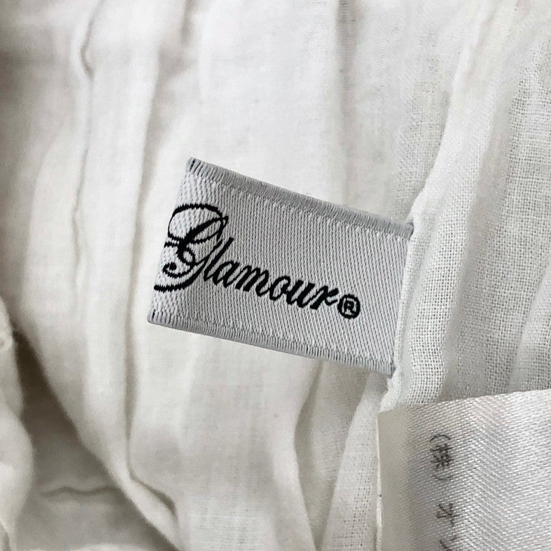 【現状渡し品】【レディース】 HYSTERIC GLAMOUR ヒステリックグラマー 2WAY ONE-PIECE 0122AK03 刺繍 ワンピース ロングスカート クマ 花 トップス ボトムス 170-250603-rs-01-fur サイズ：FREE カラー：ホワイト 万代Net店