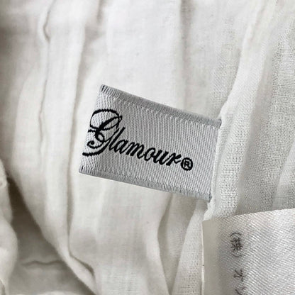 【現状渡し品】【レディース】 HYSTERIC GLAMOUR ヒステリックグラマー 2WAY ONE-PIECE 0122AK03 刺繍 ワンピース ロングスカート クマ 花 トップス ボトムス 170-250603-rs-01-fur サイズ：FREE カラー：ホワイト 万代Net店