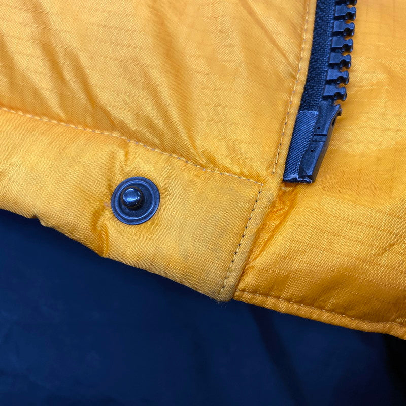 【中古品】【メンズ】 THE NORTH FACE ザ・ノースフェイス ND92031 HIM DOWN PARKA ヒム ダウン パーカ アウター 144-260906-kh-08-izu サイズ：M カラー：オレンジ×ブラック 万代Net店