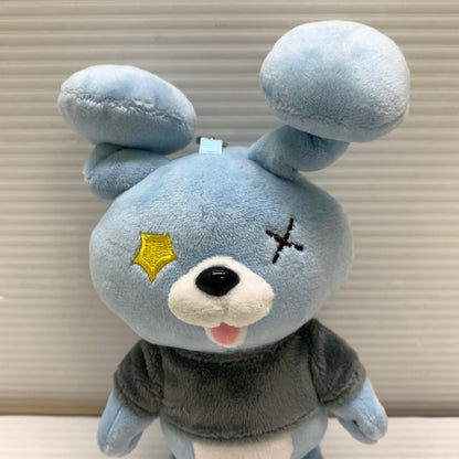 【現状渡し品】 INSTINCTOY Booo-Ma ぬいぐるみ キーホルダー 青 038-261016-YT-03-min 万代Net店