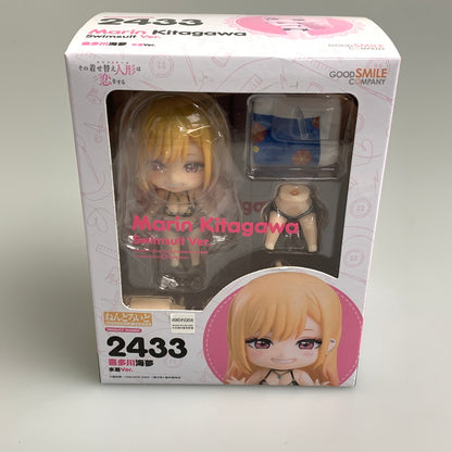 【現状渡し品】 ねんどろいど TVアニメ その着せ替え人形は恋をする 喜多川海夢 水着Ver. フィギュア 053-260818-zi-07-min 万代Net店