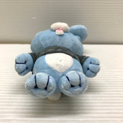 【現状渡し品】 INSTINCTOY Booo-Ma ぬいぐるみ キーホルダー 青 038-261016-YT-03-min 万代Net店