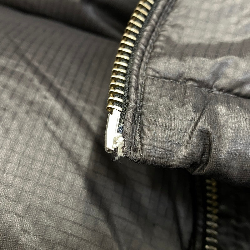 【中古品】【メンズ】 STUSSY ステューシー 115742 DOWN PUFFER PARACHUTE RIPSTOP ダウン パッファ パラシュート リップストップ ジャケット アウター 142-260906-kh-10-izu サイズ：XL カラー：チャコール系 万代Net店