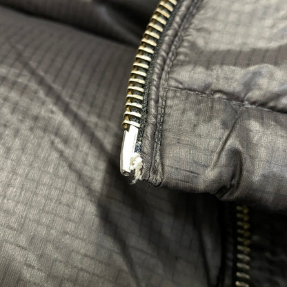 【中古品】【メンズ】 STUSSY ステューシー 115742 DOWN PUFFER PARACHUTE RIPSTOP ダウン パッファ パラシュート リップストップ ジャケット アウター 142-260906-kh-10-izu サイズ：XL カラー：チャコール系 万代Net店