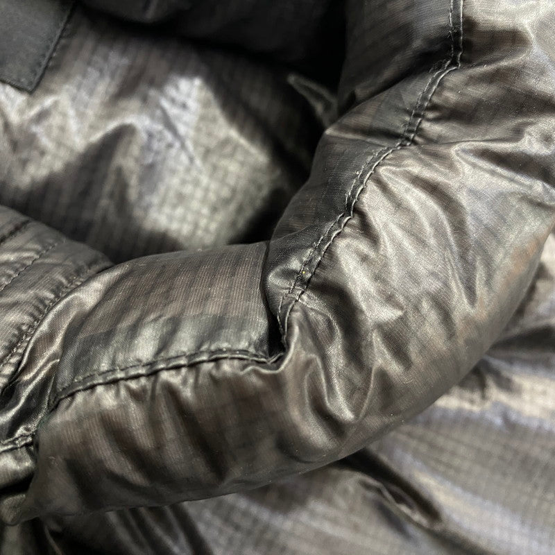 【中古品】【メンズ】 STUSSY ステューシー 115742 DOWN PUFFER PARACHUTE RIPSTOP ダウン パッファ パラシュート リップストップ ジャケット アウター 142-260906-kh-10-izu サイズ：XL カラー：チャコール系 万代Net店