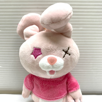 【現状渡し品】 INSTINCTOY Booo-Ma ぬいぐるみ キーホルダー ピンク 038-261016-YT-04-min 万代Net店