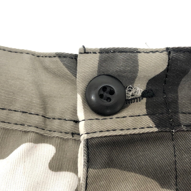 【中古品】【メンズ】 ROTHCO ロスコ CAMO CARGO PANTS カーゴパンツ カモフラージュ 迷彩 パンツ ボトムス 158-260513-rs-08-fur サイズ：LARGE REGULAR カラー：カモフラージュ(ブラック系) 万代Net店
