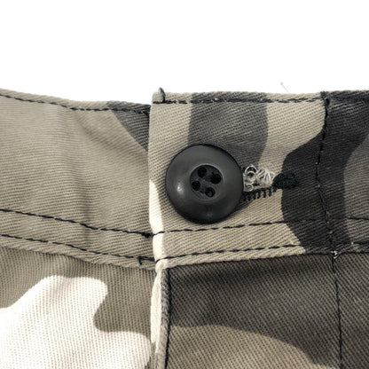 【中古品】【メンズ】 ROTHCO ロスコ CAMO CARGO PANTS カーゴパンツ カモフラージュ 迷彩 パンツ ボトムス 158-260513-rs-08-fur サイズ：LARGE REGULAR カラー：カモフラージュ(ブラック系) 万代Net店