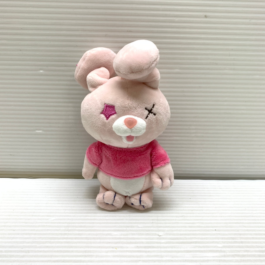 【現状渡し品】 INSTINCTOY Booo-Ma ぬいぐるみ キーホルダー ピンク 038-261016-YT-04-min 万代Net店