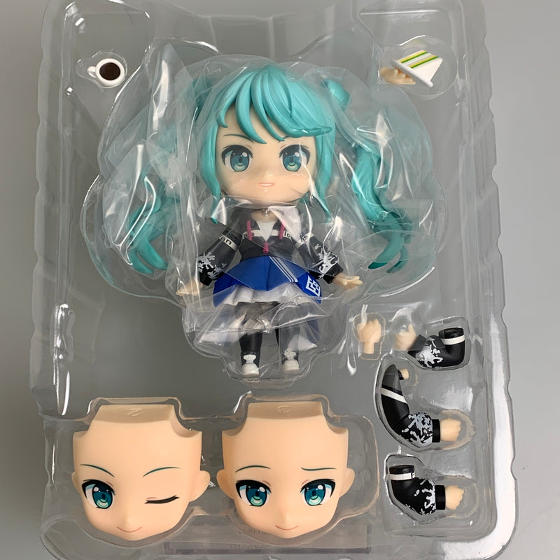 【現状渡し品】 ねんどろいど 初音ミク ストリートのセカイver. フィギュア 053-260818-zi-08-min 万代Net店