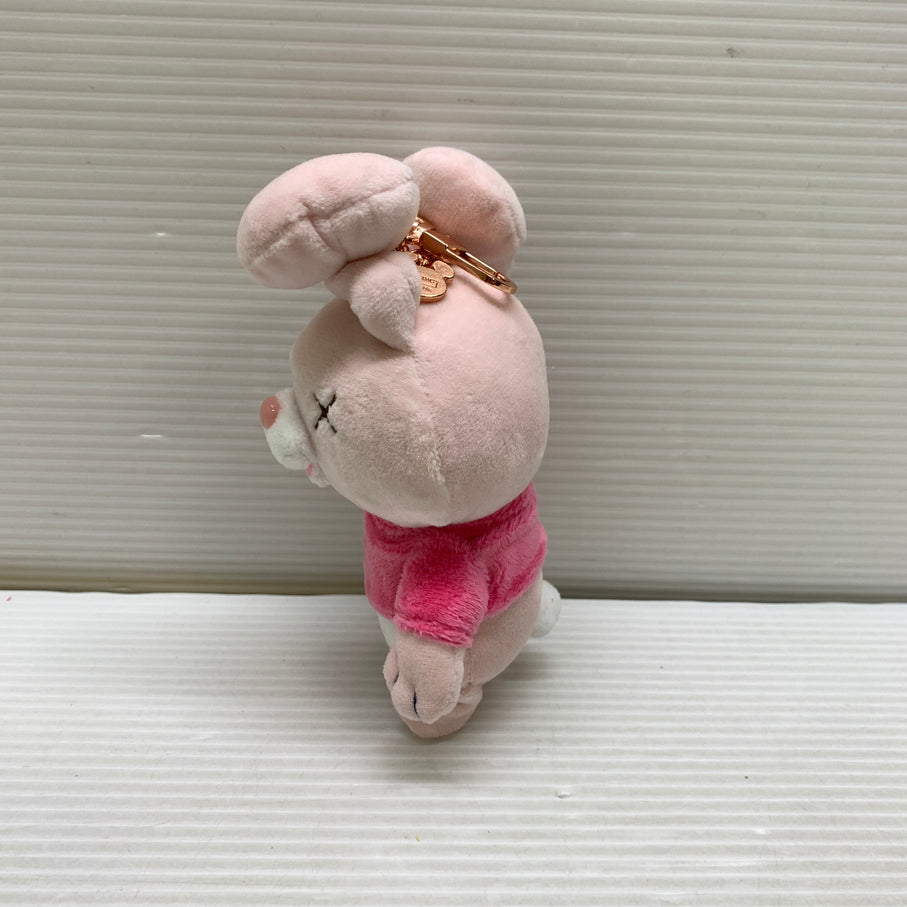 【現状渡し品】 INSTINCTOY Booo-Ma ぬいぐるみ キーホルダー ピンク 038-261016-YT-04-min 万代Net店