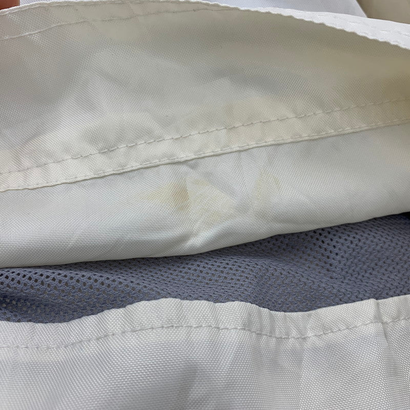 【中古品】【メンズ】 OLD NIKE オールド ナイキ 90-00S NYLON ANORAK HOODIE ナイロン アノラック フーディー アウター 146-251203-cs-06-izu サイズ：XL カラー：アイボリー 万代Net店