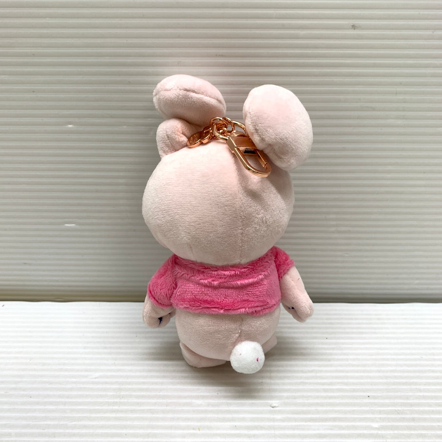 【現状渡し品】 INSTINCTOY Booo-Ma ぬいぐるみ キーホルダー ピンク 038-261016-YT-04-min 万代Net店