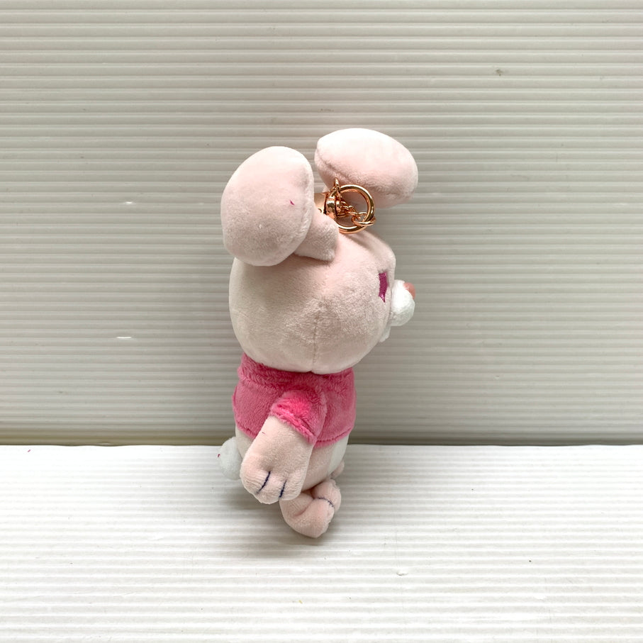 【現状渡し品】 INSTINCTOY Booo-Ma ぬいぐるみ キーホルダー ピンク 038-261016-YT-04-min 万代Net店
