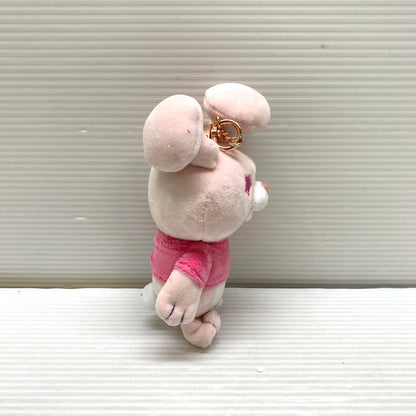 【現状渡し品】 INSTINCTOY Booo-Ma ぬいぐるみ キーホルダー ピンク 038-261016-YT-04-min 万代Net店