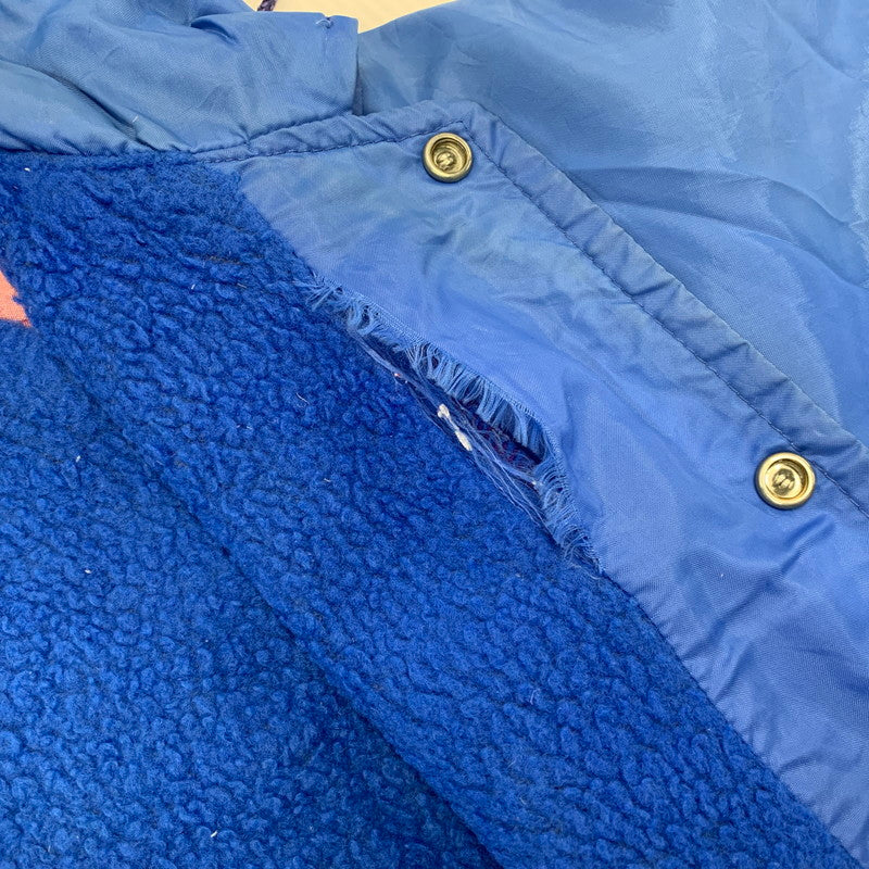 【現状渡し品】【メンズ】 Champion チャンピオン 三角ランタグ 70S BOA LINER COACH JACKET ボア ライナー コーチ ジャケット アウター 146-251203-cs-08-izu サイズ：XS カラー：ブルー 万代Net店