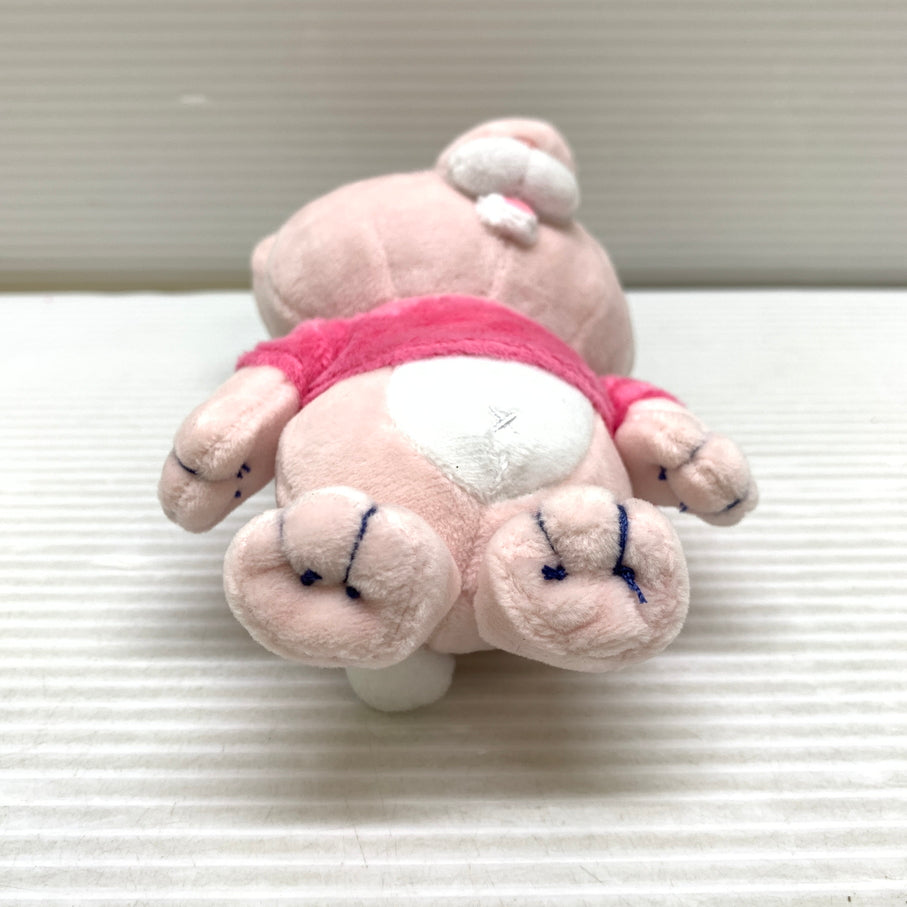 【現状渡し品】 INSTINCTOY Booo-Ma ぬいぐるみ キーホルダー ピンク 038-261016-YT-04-min 万代Net店