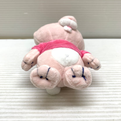 【現状渡し品】 INSTINCTOY Booo-Ma ぬいぐるみ キーホルダー ピンク 038-261016-YT-04-min 万代Net店