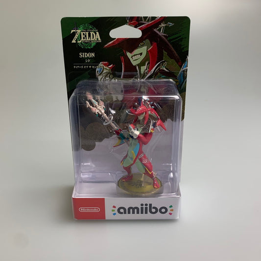 【未使用品】 amiibo シド ティアーズ オブ ザ キングダム ゼルダの伝説シリーズ アミーボ ゲーム 024-260228-AS-7-min 万代Net店