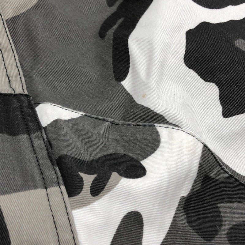 【中古品】【メンズ】 ROTHCO ロスコ CAMO CARGO PANTS カーゴパンツ カモフラージュ 迷彩 パンツ ボトムス 158-260513-rs-08-fur サイズ：LARGE REGULAR カラー：カモフラージュ(ブラック系) 万代Net店