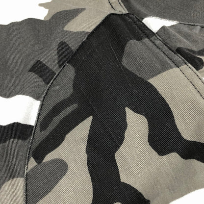 【中古品】【メンズ】 ROTHCO ロスコ CAMO CARGO PANTS カーゴパンツ カモフラージュ 迷彩 パンツ ボトムス 158-260513-rs-08-fur サイズ：LARGE REGULAR カラー：カモフラージュ(ブラック系) 万代Net店