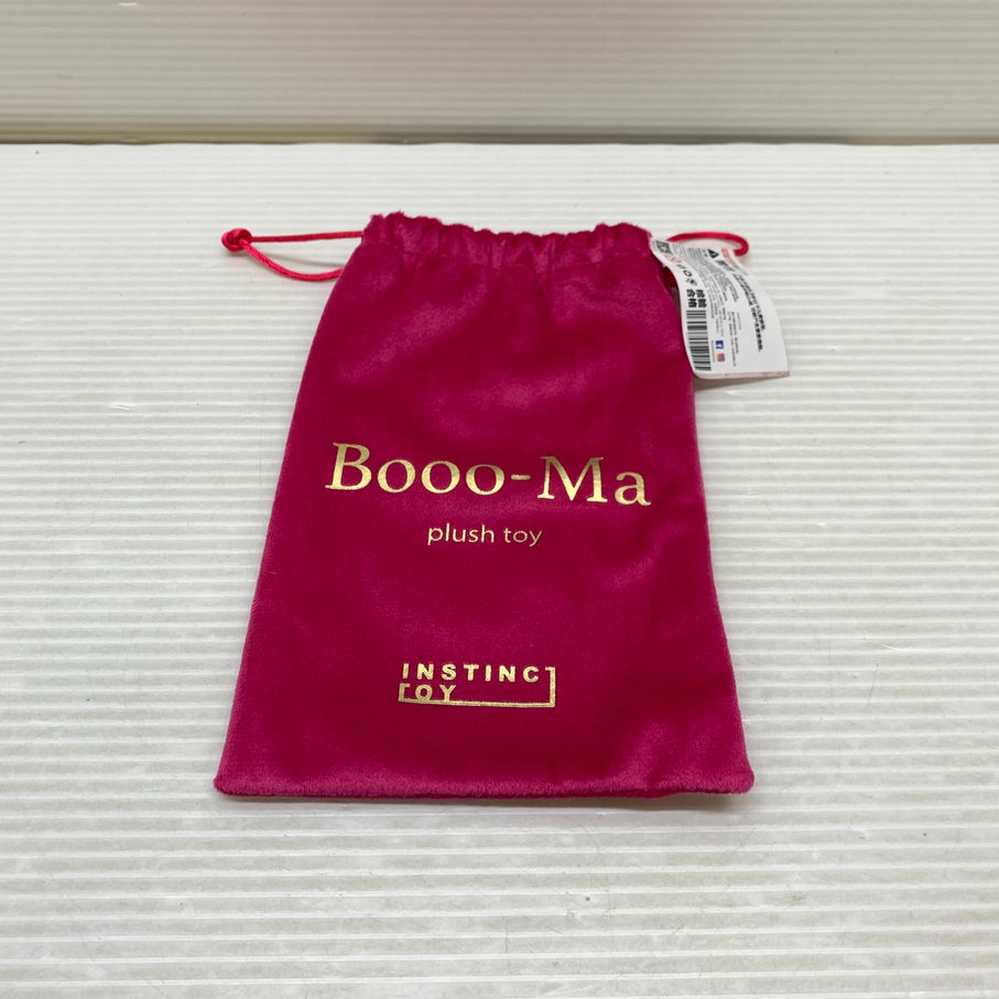 【現状渡し品】 INSTINCTOY Booo-Ma ぬいぐるみ キーホルダー ピンク 038-261016-YT-04-min 万代Net店