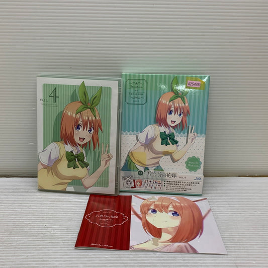 【中古品】 五等分の花嫁 第4巻 Blu-ray ブルーレイ アニメ 完備品 009-250819-em-07-min 万代Net店