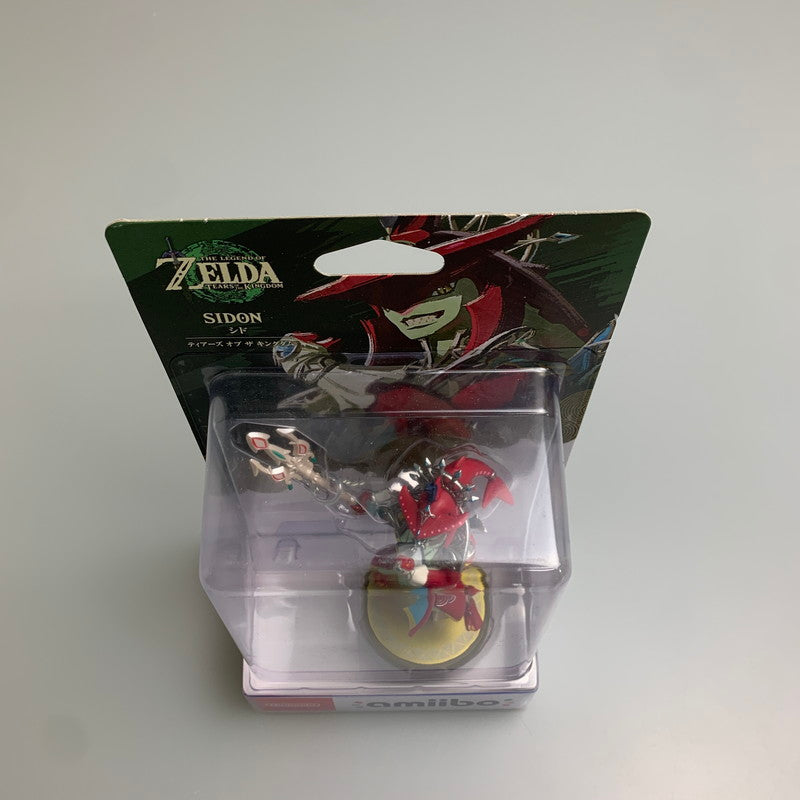【未使用品】 amiibo シド ティアーズ オブ ザ キングダム ゼルダの伝説シリーズ アミーボ ゲーム 024-260228-AS-7-min 万代Net店
