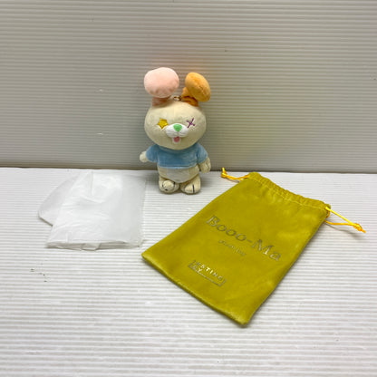 【現状渡し品】 INSTINCTOY Booo-Ma ぬいぐるみ キーホルダー 黄色 038-261016-YT-05-min 万代Net店