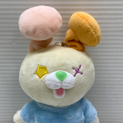 【現状渡し品】 INSTINCTOY Booo-Ma ぬいぐるみ キーホルダー 黄色 038-261016-YT-05-min 万代Net店