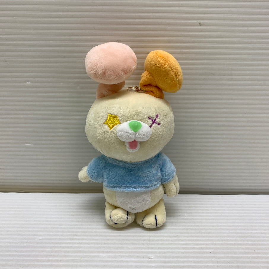 【現状渡し品】 INSTINCTOY Booo-Ma ぬいぐるみ キーホルダー 黄色 038-261016-YT-05-min 万代Net店