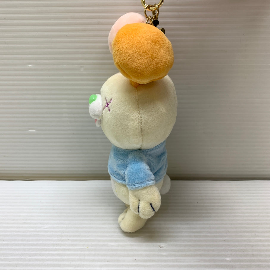 【現状渡し品】 INSTINCTOY Booo-Ma ぬいぐるみ キーホルダー 黄色 038-261016-YT-05-min 万代Net店