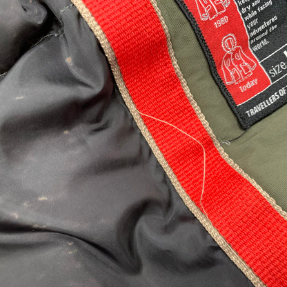 【中古品】【メンズ】 FREEDOMDAY フリーダムデイ IFRM2060Q-600-RDP DOWN JACKET ダウン ジャケット アウター 147-251203-cs-15-izu サイズ：M カラー：カーキ 万代Net店