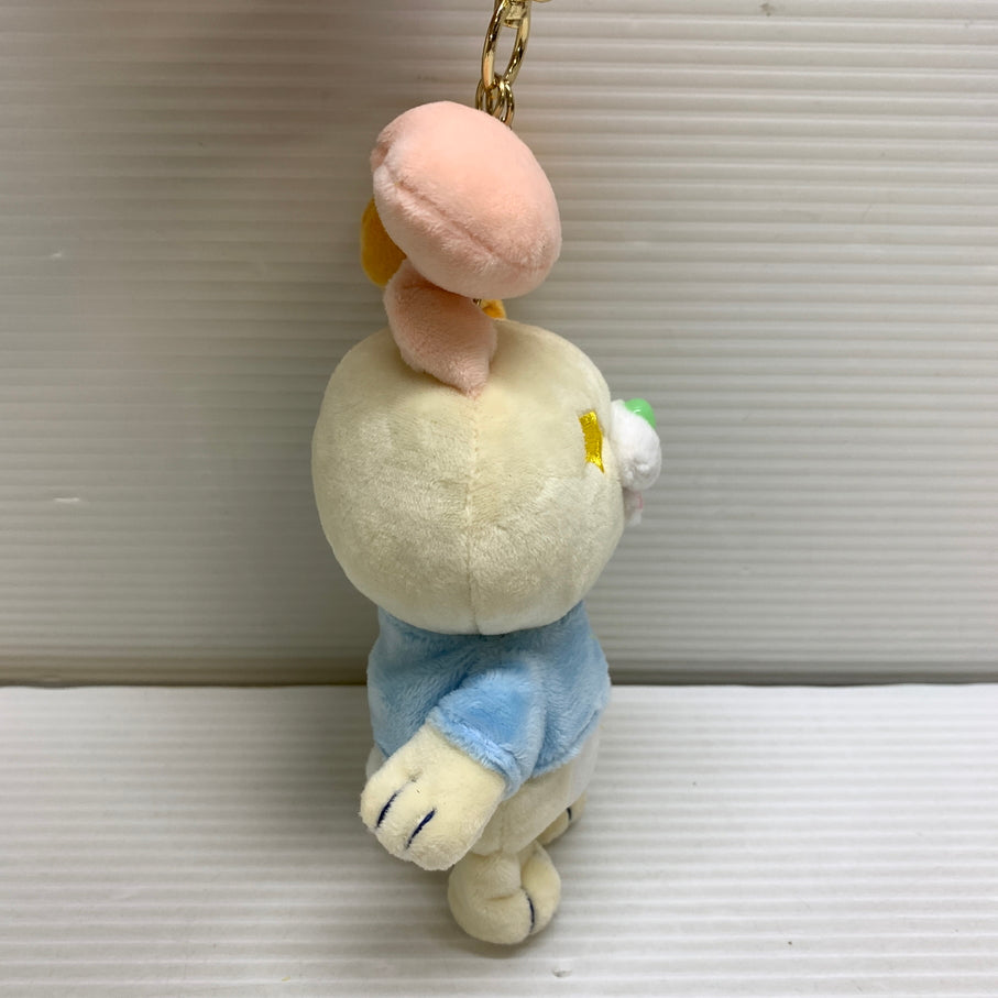 【現状渡し品】 INSTINCTOY Booo-Ma ぬいぐるみ キーホルダー 黄色 038-261016-YT-05-min 万代Net店
