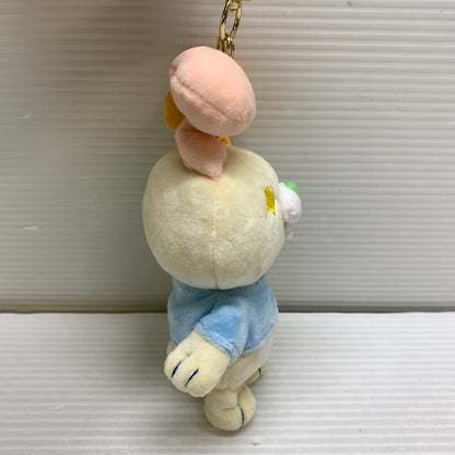 【現状渡し品】 INSTINCTOY Booo-Ma ぬいぐるみ キーホルダー 黄色 038-261016-YT-05-min 万代Net店