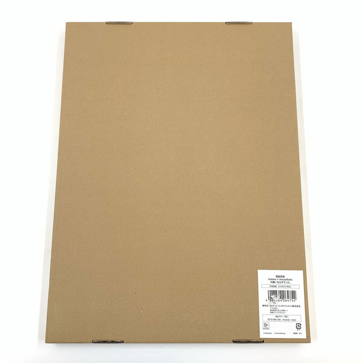 【中古品】 輸送箱付き 『 hololive×HoneyWorks 』 複製原画 大嫌いなはずだった。 おもちゃ 054-250917-ko-01-fur 万代Net店